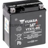 Μπαταρία -YUASA- YTX7L-BS, 6Ah 12V