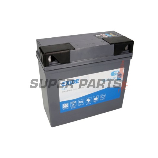 Μπαταρία -EXIDE- GEL12-19 51913, 19Ah 12V