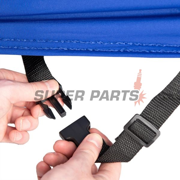 Κάλυμμα μοτοσυκλέτας -OXFORD- Protex Stretch εσωτερικό, μπλε, XL