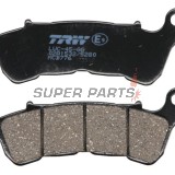 Τακάκια φρένων -TRW- MCB776, Harley-Davidson XL883-1200 Sportster + Honda CB-CBF-CBR/FES-FJS-NSS Forza/NC-NT-SH-ST/VFR-VT-XL + Suzuki Burgman/Sixteen/Boulevard-Intruder 1800 (2004-2018)