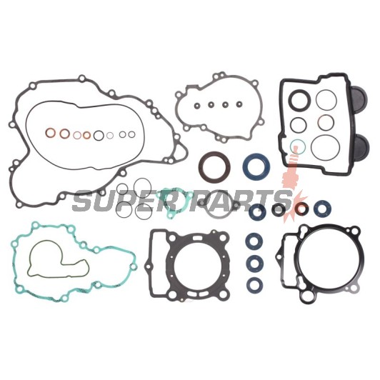 Πλήρες σετ φλαντζών κινητήρα -ATHENA- Husqvarna FE 250 2014-2016, KTM EXC-F 250 2014-2016, XCF-W 250 2014-2016