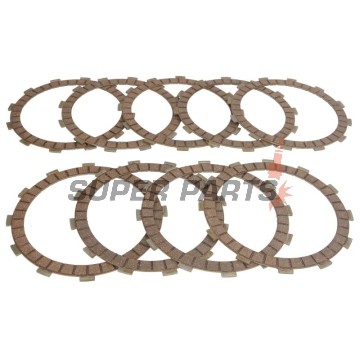 Σετ δίσκων συμπλέκτη -FERODO- FCD0426, Kawasaki ZZR 1100/1200, GPZ 1100 1990-2004