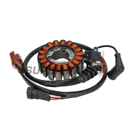 Στάτης (αστέρι) -RMS- Aprilia Atlantic 125 2006-2008, Aprilia Atlantic 250 2008, Aprilia Scarabeo 250 2006-2008, Aprilia Scarabeo 300 2009-2010, Aprilia Sportcity 125 2006-2008, Aprilia Sportcity 300 2008-2012