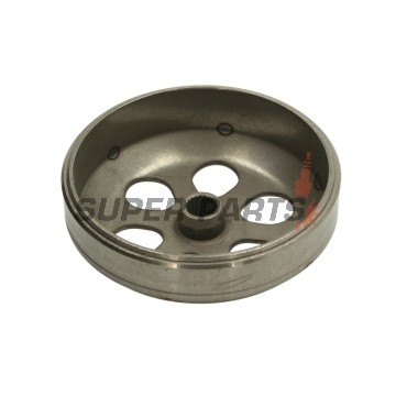 Καμπάνα συμπλέκτη -RMS- Aprilia Atlantic 125 2010-2012, Aprilia Atlantic 300 2010-2011, Aprilia Scarabeo 300 2009-2010, Aprilia Sportcity 125/250 2008-2012, Aprilia SR 125/300 2011-2015, Derbi Boulevard 125 2008-2012