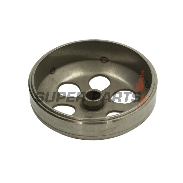 Καμπάνα συμπλέκτη -RMS- Aprilia Atlantic 125 2010-2012, Aprilia Atlantic 300 2010-2011, Aprilia Scarabeo 300 2009-2010, Aprilia Sportcity 125/250 2008-2012, Aprilia SR 125/300 2011-2015, Derbi Boulevard 125 2008-2012
