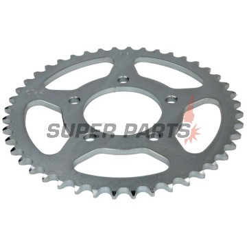 Πίσω γρανάζι -JT- JTR15,44, 44 δόντια, ατσάλινο, Benelli BN 300 2015-2017
