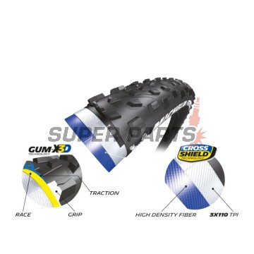 Ελαστικό ποδηλάτου -MICHELIN- 29X2.10, FORCE XC