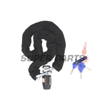 Αλυσίδα με κλειδαριά -OXFORD- Patriot 12mm x1.2m