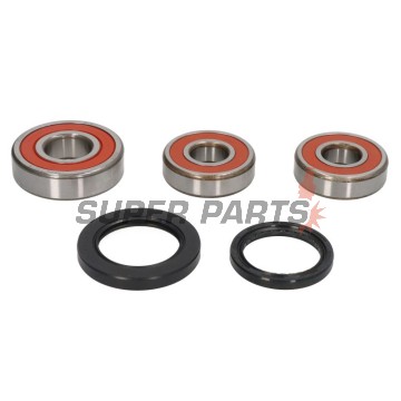 Σετ ρουλεμάν τροχού -TOURMAX- Yamaha FJ 1100 1984-1985, Yamaha FZR 1000 1989-1990