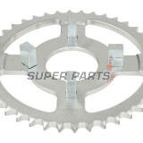 Πίσω γρανάζι -JT- JTR999,42, 42 δόντια, ατσάλινο, Honda CT 110 1980-1986, XL 100 1981-1985