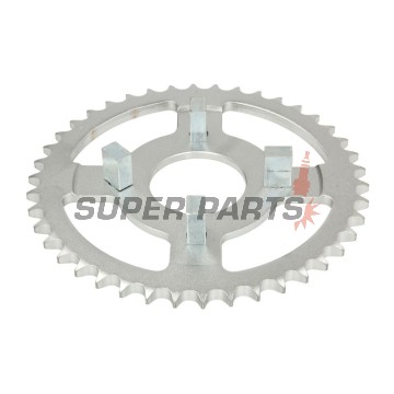 Πίσω γρανάζι -JT- JTR999,42, 42 δόντια, ατσάλινο, Honda CT 110 1980-1986, XL 100 1981-1985