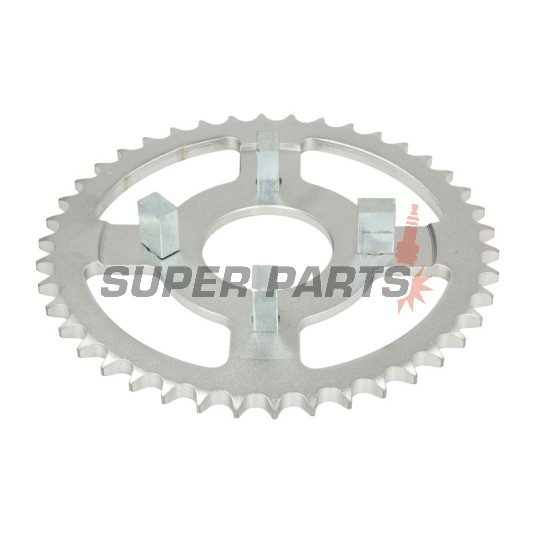 Πίσω γρανάζι -JT- JTR999,42, 42 δόντια, ατσάλινο, Honda CT 110 1980-1986, XL 100 1981-1985