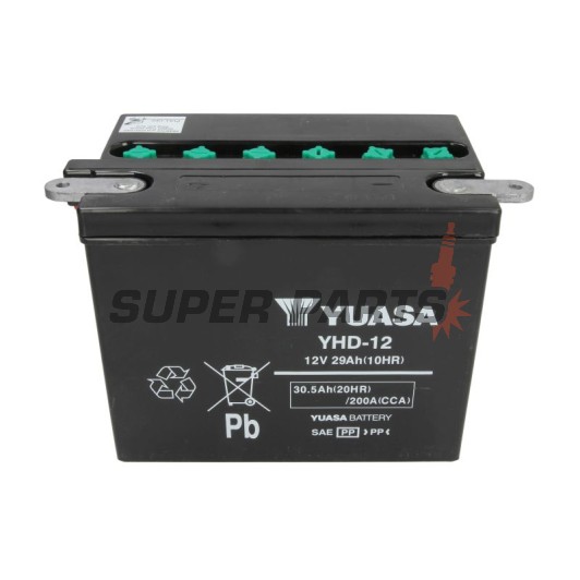 Μπαταρία -YUASA- YHD-12, 30Ah 12V