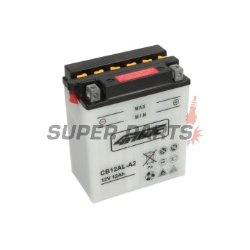Μπαταρία -4 RIDE- CB12AL-A2 4RIDE, 12Ah 12V