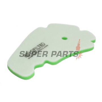 Φίλτρο αέρα -HIFLO FILTRO- HFA5201DS, Piaggio Beverly/MP3/X7/X9 + Aprilia Atlantic/SR Max/Sport City + Gilera Nexus/Runner/Fuoco + Peugeot/Malaguti/Derbi/Italjet (125-500cc) (2001-2024)