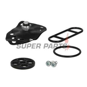 Κιτ επισκευής ρουμπινέτου καυσίμου -TOURMAX- Yamaha XV 750 1988-1990, 1992-1996