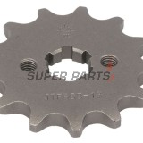 Μπροστινό γρανάζι -JT- JTF563,13, 13 δόντια, Kawasaki KDX 50 2003-2006, Suzuki ALT (Three Wheelers) 50 1983-1984, GT 50 1977-1980, JR 50 1978-1983, 1985-2007, LT 50 1989-2001, LT-A 50 2001, TS 50 1979-1983, ZR 50 1979-1981, 1984-1988