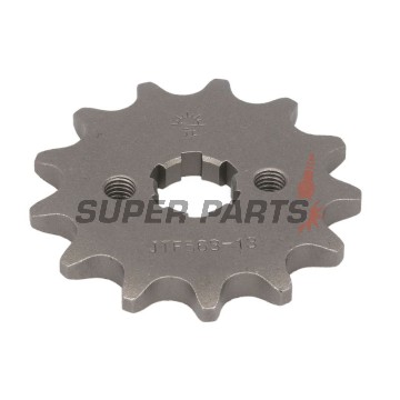 Μπροστινό γρανάζι -JT- JTF563,13, 13 δόντια, Kawasaki KDX 50 2003-2006, Suzuki ALT (Three Wheelers) 50 1983-1984, GT 50 1977-1980, JR 50 1978-1983, 1985-2007, LT 50 1989-2001, LT-A 50 2001, TS 50 1979-1983, ZR 50 1979-1981, 1984-1988