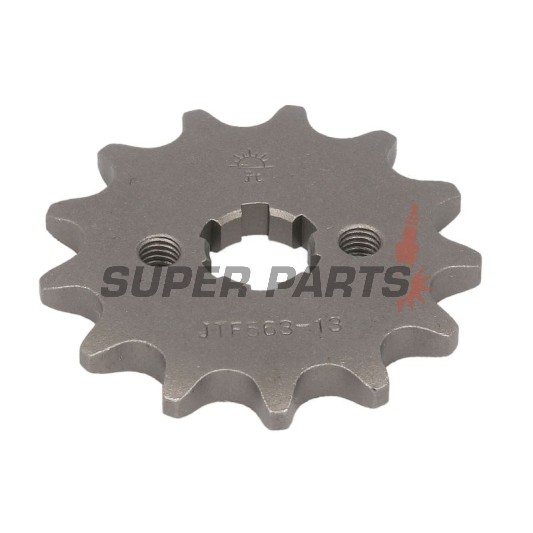 Μπροστινό γρανάζι -JT- JTF563,13, 13 δόντια, Kawasaki KDX 50 2003-2006, Suzuki ALT (Three Wheelers) 50 1983-1984, GT 50 1977-1980, JR 50 1978-1983, 1985-2007, LT 50 1989-2001, LT-A 50 2001, TS 50 1979-1983, ZR 50 1979-1981, 1984-1988