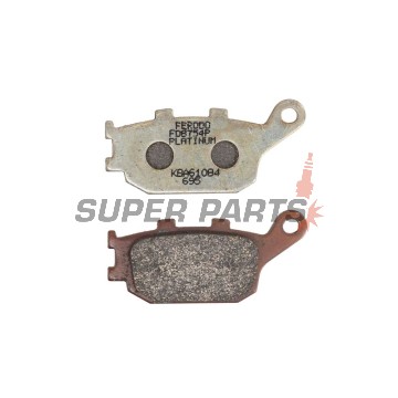 Τακάκια φρένων -FERODO- FDB754P, Honda Hornet/CBF/CBR Fireblade/VTR, Suzuki V-Strom/Bandit/SV, Yamaha FZ1/FZ6/XJ6/R1/R6, Kawasaki Versys 1991-2019