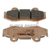 Τακάκια φρένων -BREMBO- 07038XS, Suzuki AN250-400 Burgman 1998-2007