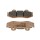 Τακάκια φρένων -BREMBO- 07038XS, Suzuki AN250-400 Burgman 1998-2007