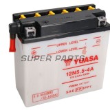 Μπαταρία -YUASA- 12N5.5-4A, 6Ah 12V