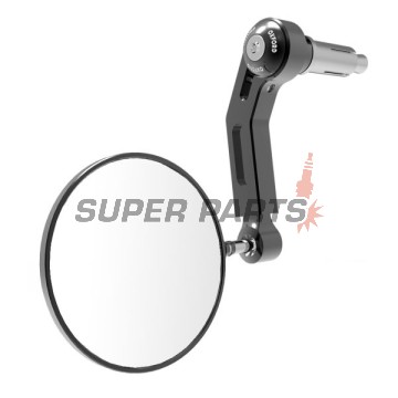 Καθρέφτης άκρου τιμονιού -OXFORD- Premium Aluminium Mirror