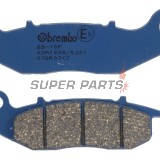 Τακάκια φρένων -BREMBO- 07GR03CC, Derbi Mulhacen 125/Terra 125/Terra Adventure 125 (2007-2008)