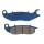 Τακάκια φρένων -BREMBO- 07GR03CC, Derbi Mulhacen 125/Terra 125/Terra Adventure 125 (2007-2008)