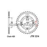 Πίσω γρανάζι -JT- JTR1214,36, 36 δόντια, ατσάλινο, Honda CR 50 1984, CR 60 1985-1986, CR 80 1982-1984, CRF 110 2013-2021, CRF 70 2004-2012, CRF 80 2004-2013, XR 70 1997-2003, XR 80 1985-2003