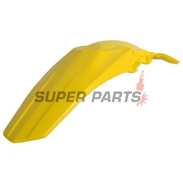 Πίσω φτερό/ουρά -POLISPORT- κίτρινο, SUZUKI RM-Z 250 2010-2018