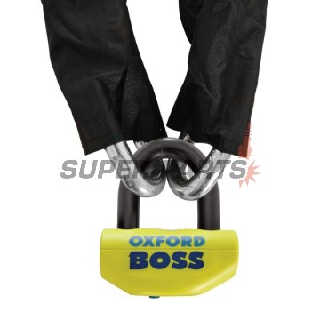 Αλυσίδα με κλειδαριά -OXFORD- Boss46 16mm + Chain 12mm x2.0m