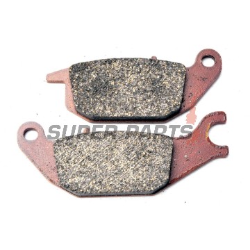 Τακάκια φρένων -FERODO- FDB2143P, Honda CBR 125R 2004-2012, XL 125V Varadero 2001-2007