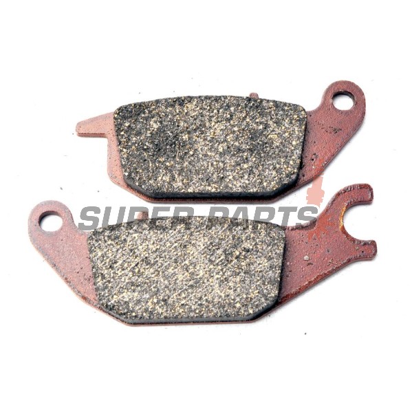 Τακάκια φρένων -FERODO- FDB2143P, Honda CBR 125R 2004-2012, XL 125V Varadero 2001-2007