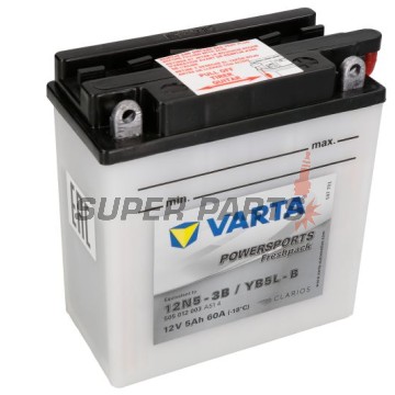 Μπαταρία -VARTA- YB5L-B, 5Ah 12V