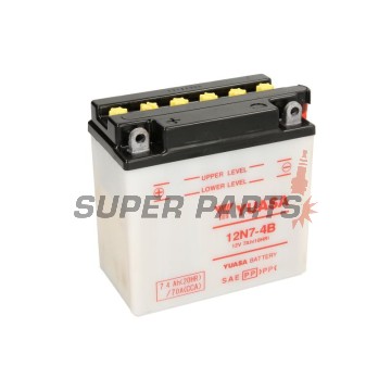 Μπαταρία -YUASA- 12N7-4B, 7Ah 12V
