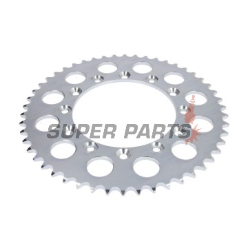 Πίσω γρανάζι -JT- JTR245/2,50, 50 δόντια, ατσάλινο, Gilera RC 600 1989-1992, Honda CB 250 1982-1984, 1996-2001, NSR 250 1986-1987, NX 250 1988-1990, VTR 250 1998, 2009-2012, VTZ 250 1988, XL 350 1984-1987, XL 500 1979-1981, XL 600 1983-1987