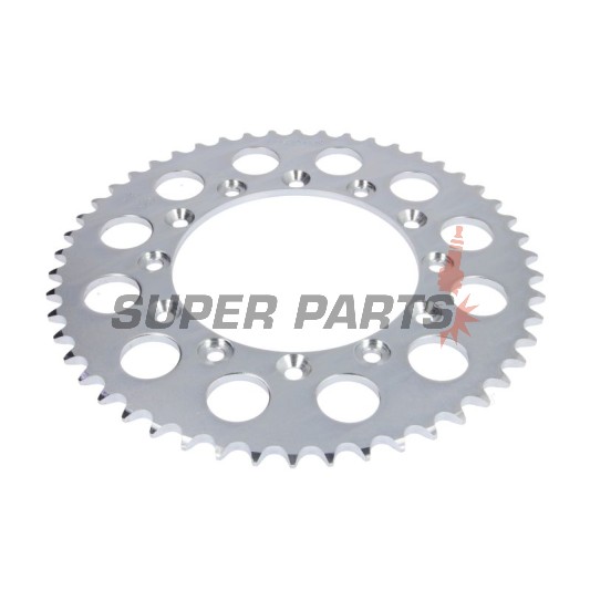 Πίσω γρανάζι -JT- JTR245/2,50, 50 δόντια, ατσάλινο, Gilera RC 600 1989-1992, Honda CB 250 1982-1984, 1996-2001, NSR 250 1986-1987, NX 250 1988-1990, VTR 250 1998, 2009-2012, VTZ 250 1988, XL 350 1984-1987, XL 500 1979-1981, XL 600 1983-1987