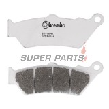 Τακάκια φρένων -BREMBO- 07BB03LA, Aprilia Capo Nord/Pegaso, BMW F650/F800/R1250, Honda CB500/Deauville/Dominator, KTM Adventure/Enduro, Moto Guzzi California/Norge/Quota.