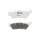 Τακάκια φρένων -BREMBO- 07BB03LA, Aprilia Capo Nord/Pegaso, BMW F650/F800/R1250, Honda CB500/Deauville/Dominator, KTM Adventure/Enduro, Moto Guzzi California/Norge/Quota.