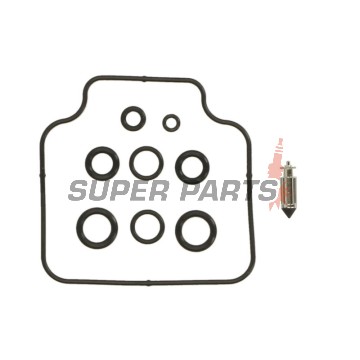 Κιτ επισκευής καρμπυρατέρ -TOURMAX- Honda CB 450 1986-1989, Honda CB 550 1975-1983, Honda CB 650 1983-1985, Honda CB 700 1984-1986, Honda CB 750 1991-2003, Honda CBX 650 1983-1984, Honda CBX 750 1984-1986