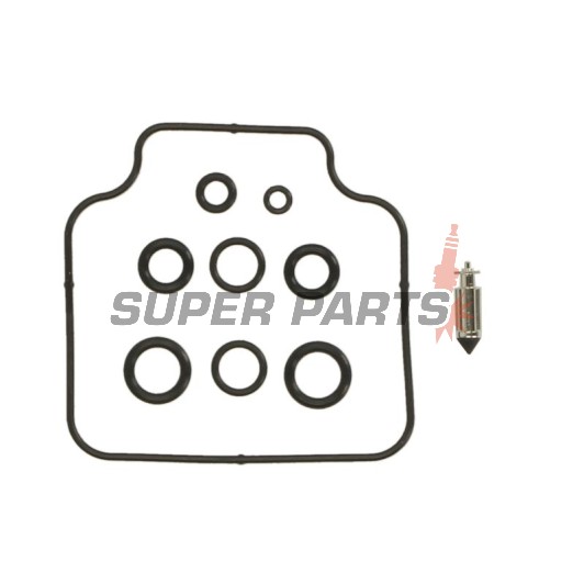 Κιτ επισκευής καρμπυρατέρ -TOURMAX- Honda CB 450 1986-1989, Honda CB 550 1975-1983, Honda CB 650 1983-1985, Honda CB 700 1984-1986, Honda CB 750 1991-2003, Honda CBX 650 1983-1984, Honda CBX 750 1984-1986