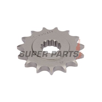 Μπροστινό γρανάζι -JT- JTF584,15, 15 δόντια, Yamaha FZR 1000 1989-1995, FZR 750 1989-1992, GTS 1000 1993-2000, YZF 1000 1996-2002, YZF-R6 600 1999-2010