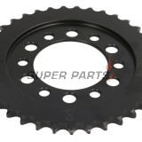 Πίσω γρανάζι -JT- JTR1842,37, 37 δόντια, ατσάλινο, Yamaha AG 200 1984-1994, DT 125 1974, 1976-1977, DT 175 1974-1977, 1979-1981, TW 125 1998-2004, TW 200 1989-2018, TW 225 2002-2006, XT 125 1982-1987, XT 200 1982-1983, XT 350 1985-2000