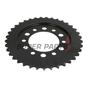 Πίσω γρανάζι -JT- JTR1842,37, 37 δόντια, ατσάλινο, Yamaha AG 200 1984-1994, DT 125 1974, 1976-1977, DT 175 1974-1977, 1979-1981, TW 125 1998-2004, TW 200 1989-2018, TW 225 2002-2006, XT 125 1982-1987, XT 200 1982-1983, XT 350 1985-2000