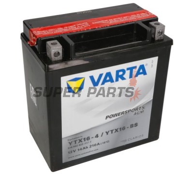 Μπαταρία -VARTA- YTX16-BS, 14Ah 12V