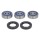Σετ ρουλεμάν τροχού -ALL BALLS- Honda CB 400 1989-1990, CB 450 1981-1989, CB 500 1994-1996, CB 750 1991-2003, CBR 400 1990, CBR 600 1987-1990, CM 450 1983, VF 500 1984-1986, VT 500 1984, VT 600 1988-2007