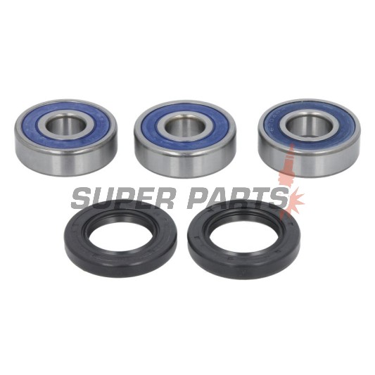 Σετ ρουλεμάν τροχού -ALL BALLS- Honda CB 400 1989-1990, CB 450 1981-1989, CB 500 1994-1996, CB 750 1991-2003, CBR 400 1990, CBR 600 1987-1990, CM 450 1983, VF 500 1984-1986, VT 500 1984, VT 600 1988-2007