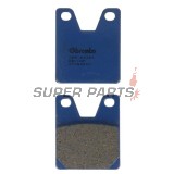 Τακάκια φρένων -BREMBO- 07YA3807, Yamaha YZF/YZF-R1 750-1000cc (1998-2001)